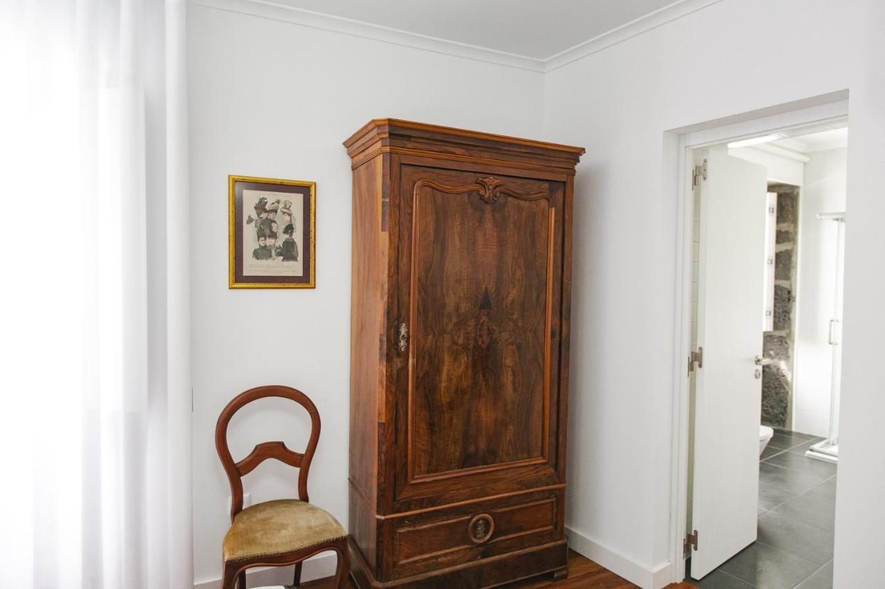 Apartament Quinta Dos Misterios- Turismo De Habitacao Fajã de Santo Amaro Zewnętrze zdjęcie
