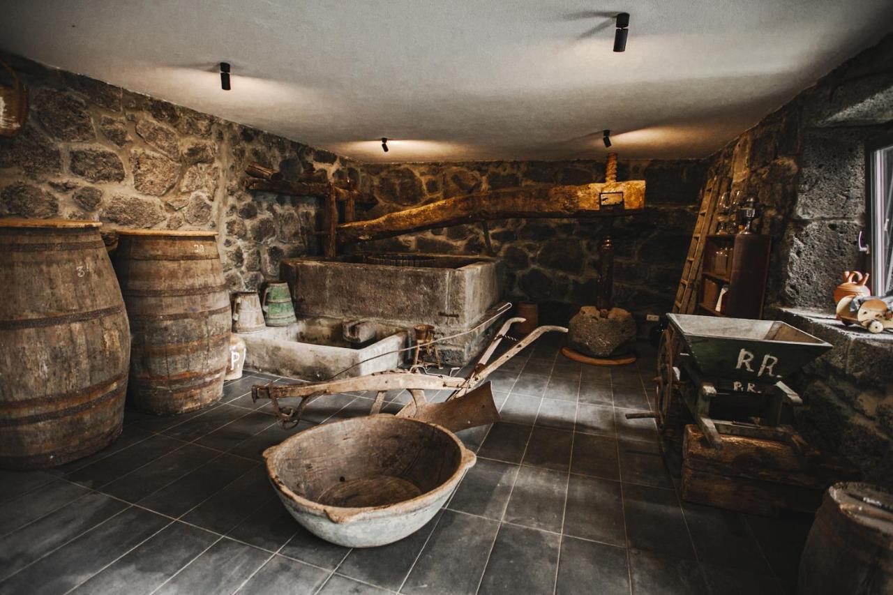 Apartament Quinta Dos Misterios- Turismo De Habitacao Fajã de Santo Amaro Zewnętrze zdjęcie