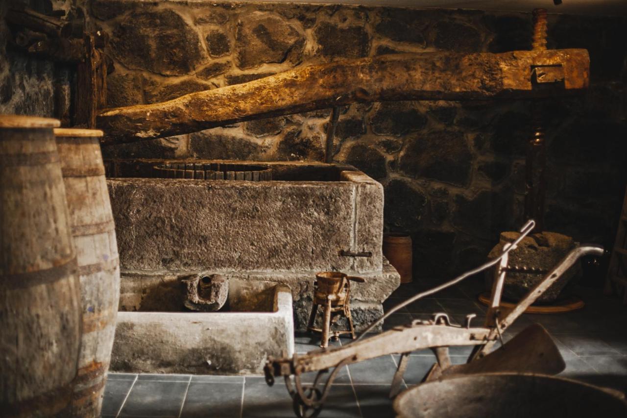Apartament Quinta Dos Misterios- Turismo De Habitacao Fajã de Santo Amaro Zewnętrze zdjęcie